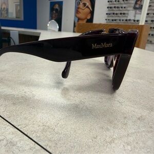 MaxMara Elegant Purple Sunglasses